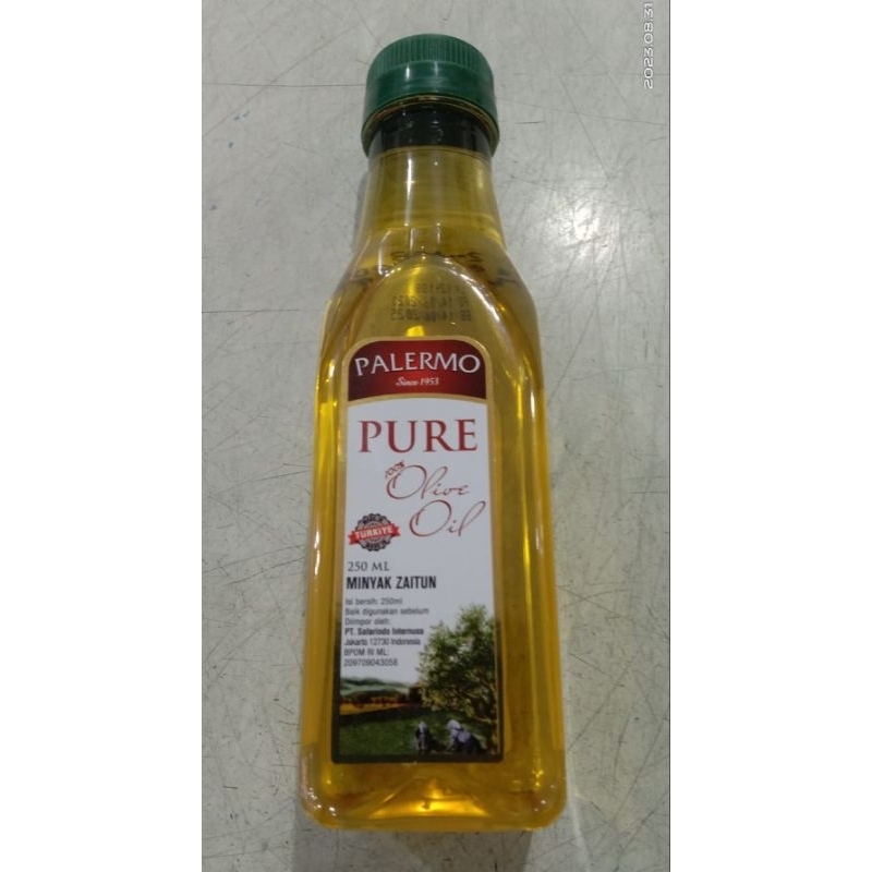 

Minyak Zaitun Pure Palermo 250ml