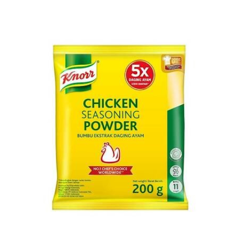 

KNORR CHICKEN SEASONING POWDER / BUMBU AYAM 200 GR