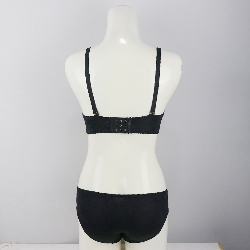 Scelta - Bra Setelan Cd Bh Set Busa Sedang Tanpa Kawat Celana Dalam Wanita Spm 0358 Set Sc thumbnail 5