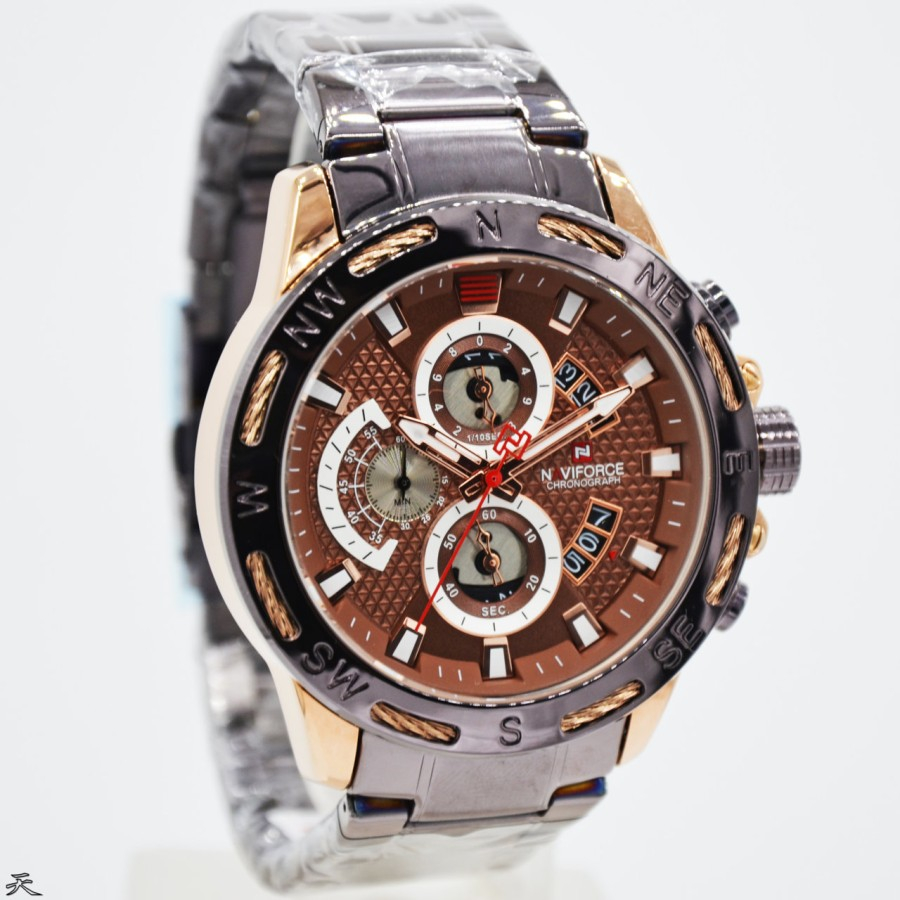 Jam Tangan Pria Naviforce NF9165M