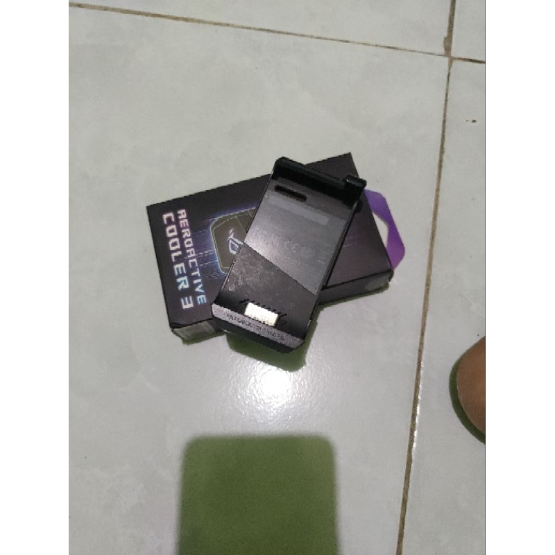 Aeroactive cooler rog 3
