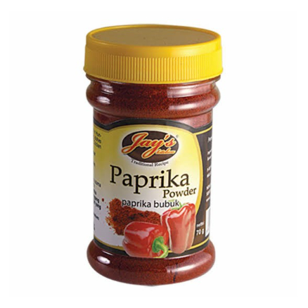 

JAYS PAPRIKA POWDER / JAY'S PAPRIKA BUBUK 70 GR