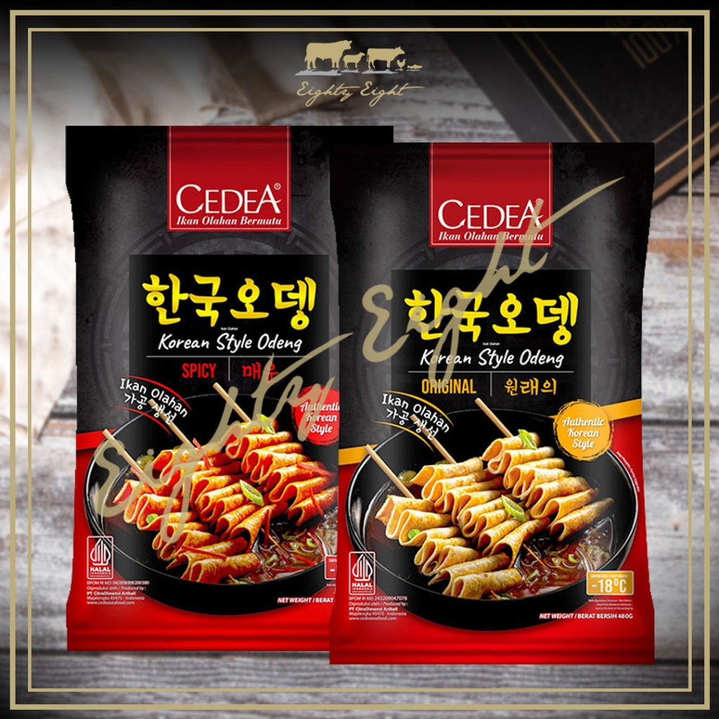 

CEDEA KOREAN STYLE ODENG ORIGINAL / SPICY