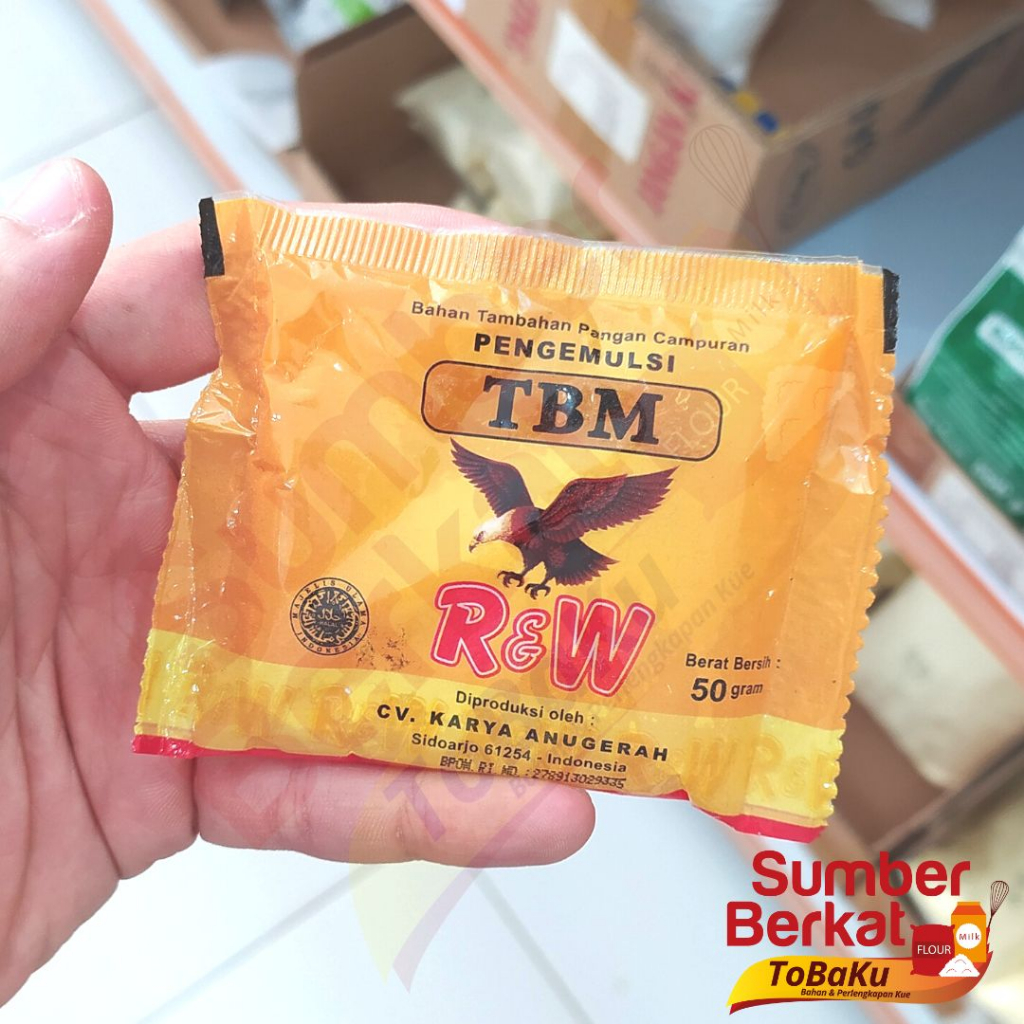 

RW SP TBM Ovalet Pengembang Kue Pelembut Kue sachet 30 gr Murah Grosir