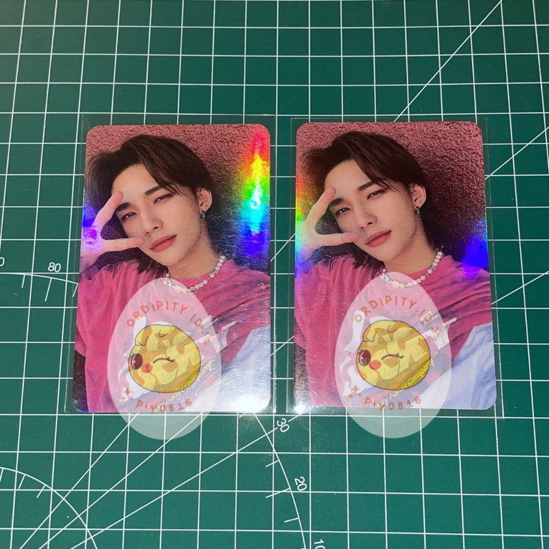 STRAY KIDS PHOTOCARD BENEFIT MAXIDENT HYUNJIN KMS KMSTATION LEE KNOW LINO CHANGBIN SEUNGMINNIN JEONG