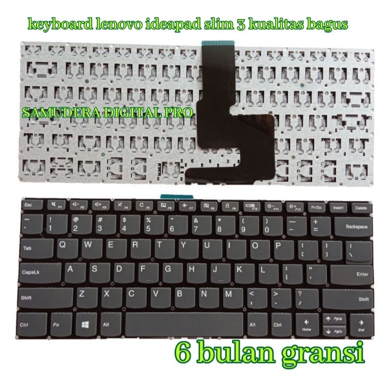 Keyboard lenovo ideapad slim 3 14ADA05