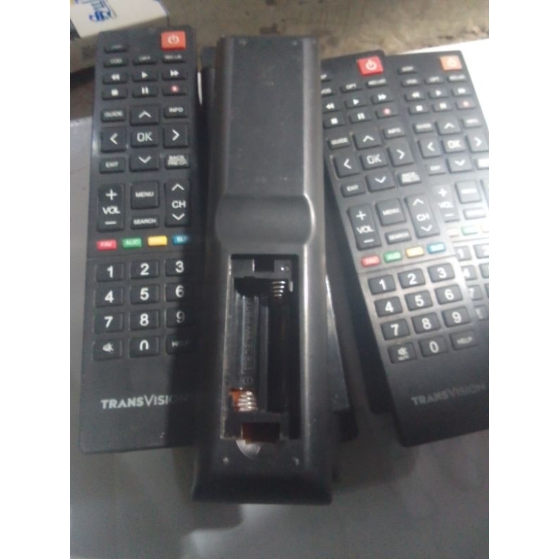 remote set box stb TRANSVISION