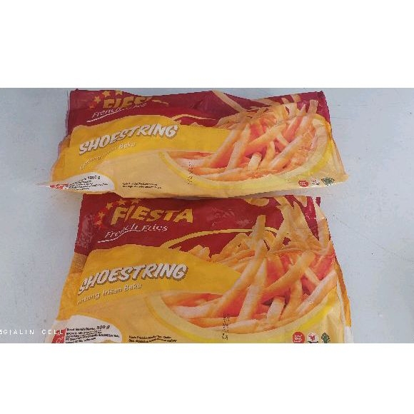 

Kentang Shoestring Fiesta 1KG