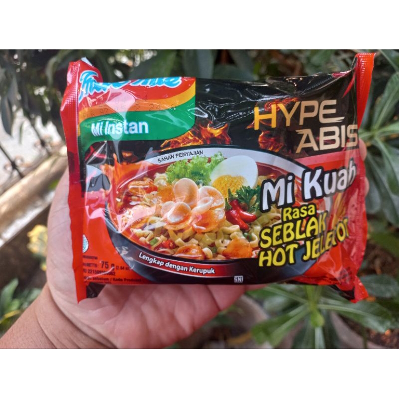 

Indomie Instant varian Kuah Kemasan 70 a.d 90 gram