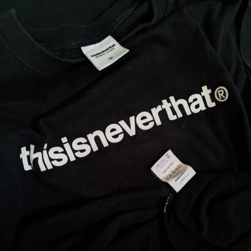 T-shirt Thisisneverthat