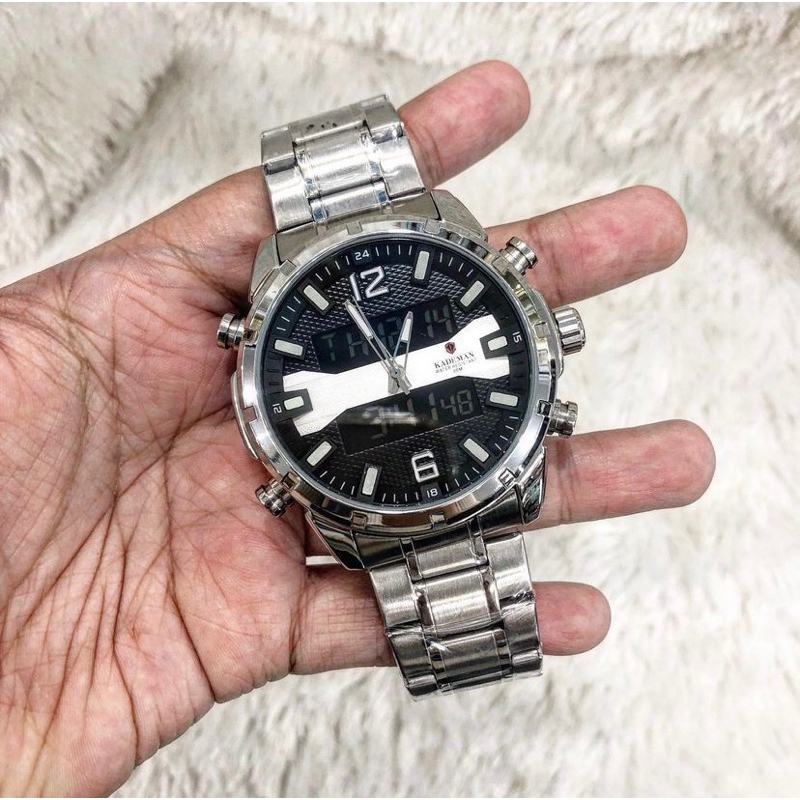 JAM TANGAN COWOK KADEMAN ORIGINAL WATCH COWOK