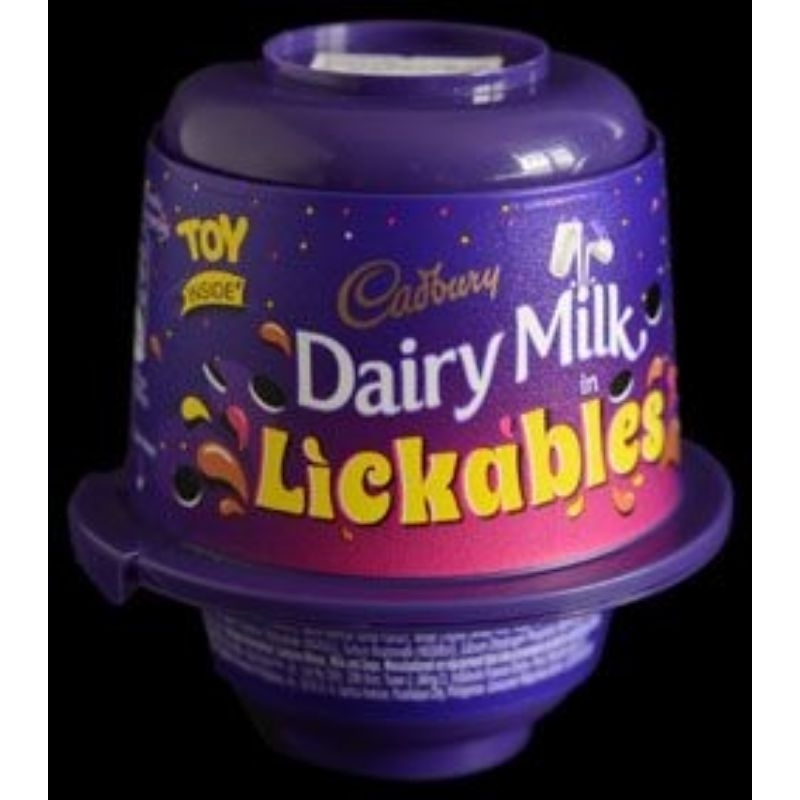 

dairy milk lickables