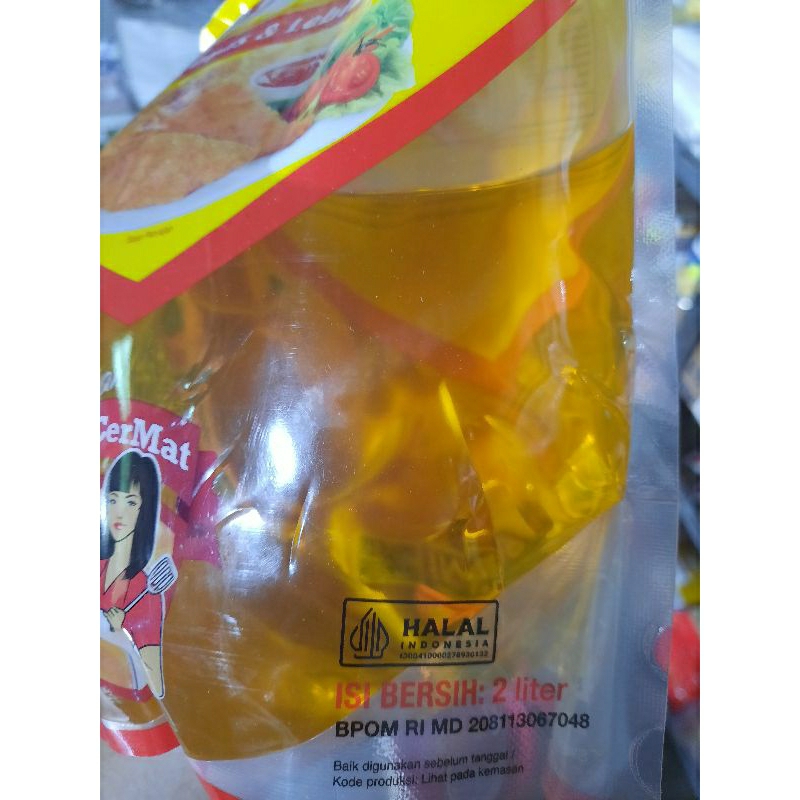 

Minyak Goreng Fortune Kemasan Pouch 2 Liter
