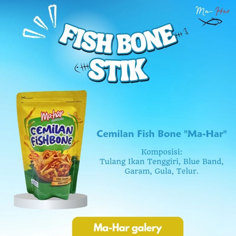 

cemilan fish Bone stik by Ma-har