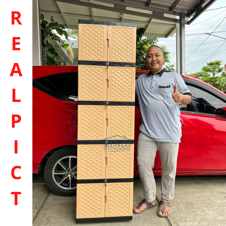 Limited Lemari Baju 3 Susun Tabitha Plastik Susun 3 Lemari Baju Plastik Susun 3 Minimalis Kuat