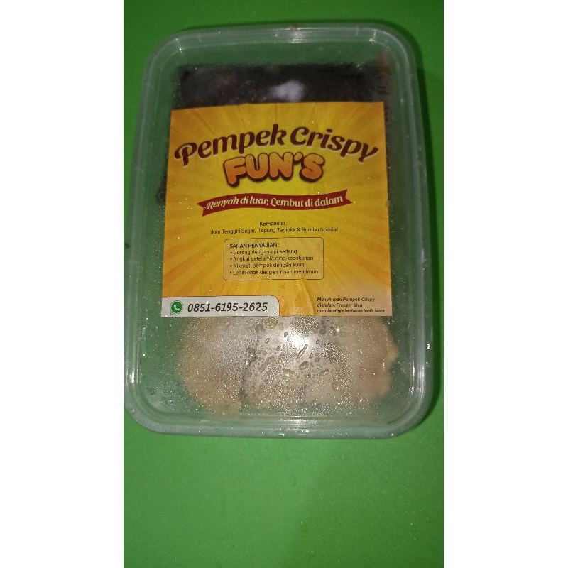 

Fun's Pempek Crispy Special