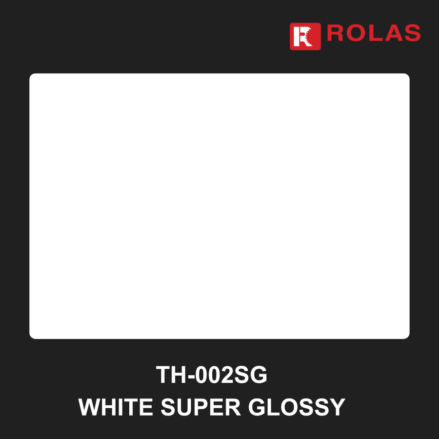 TACO HPL TH-002SG WHITE SUPER GLOSSY / HPL PUTIH / HPL LAMINATES