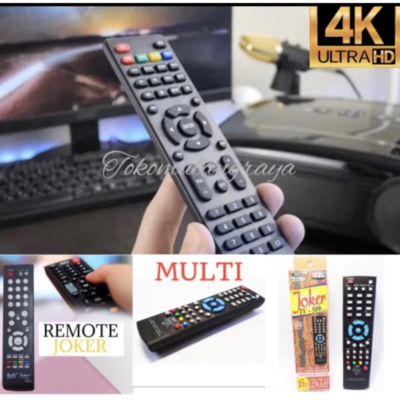 remote multi joker/remote tv multi/remote tv