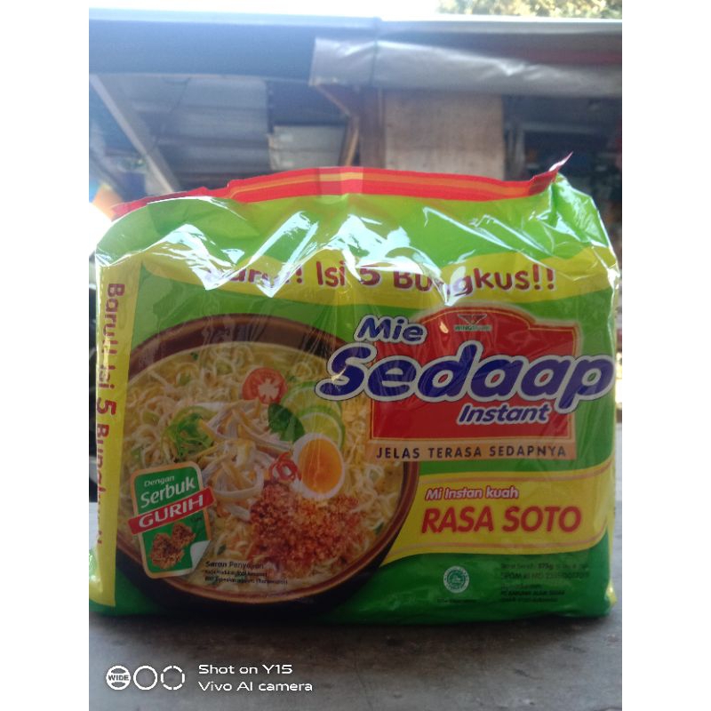 

Mie sedap soto