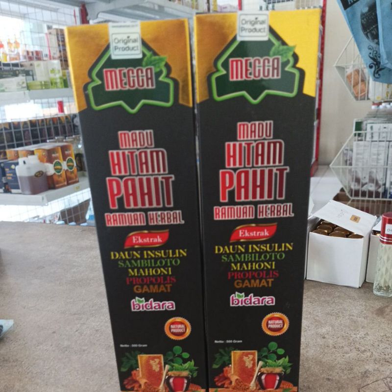 

Madu Hitam Pahit Mecca