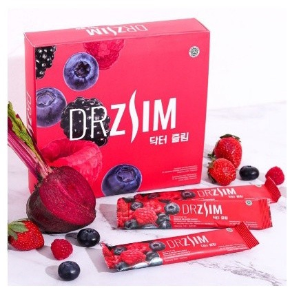 DR ZLIM - DRZLIM DRSLIM by Ussy DR Slim detox fiber minuman pelangsing
