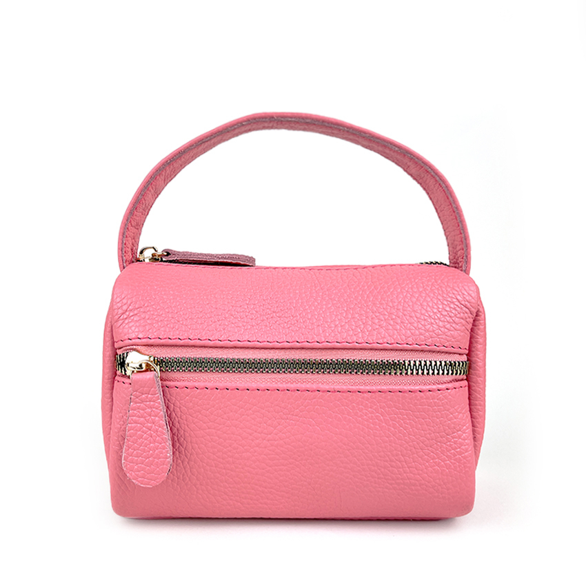 Tas Wanita Pesta Hp Kosmetik Mini Tenteng Bahan Kulit Sapi Asli Garut