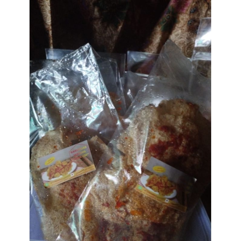 

Kerupuk Jengkol Balado