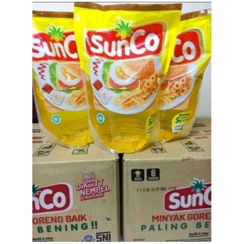 

SUNCO 2 LITER MINYAK GORENG