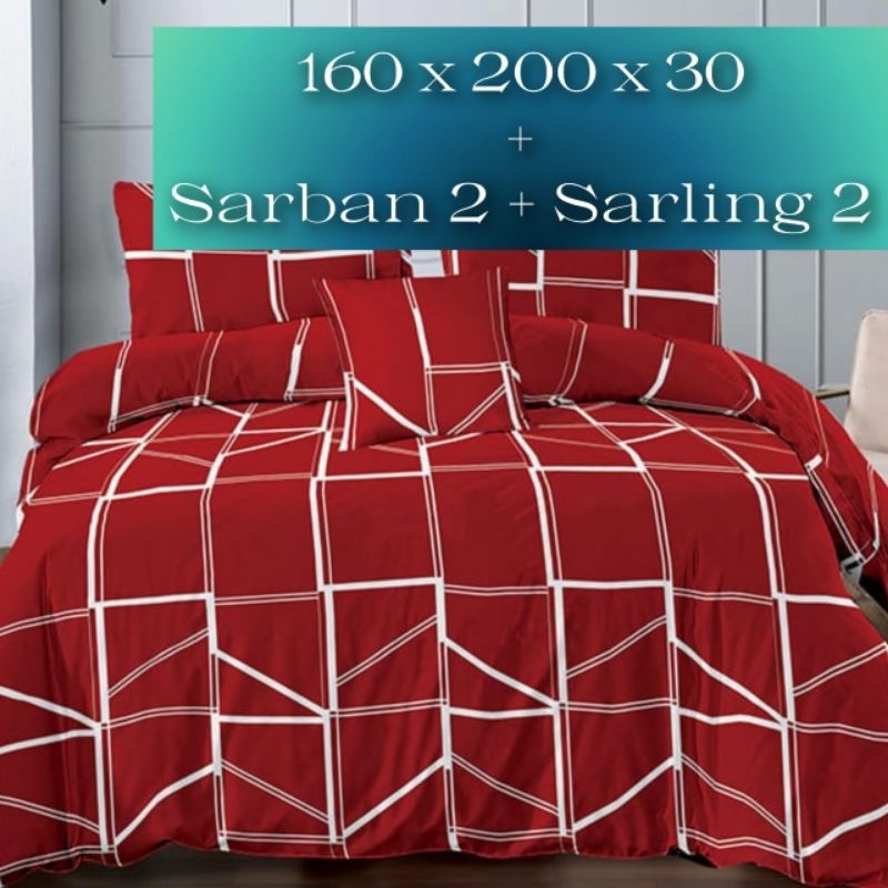 sprei 160x200x30