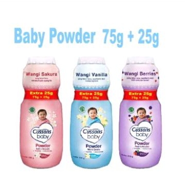Cussons baby powder 75+25gr