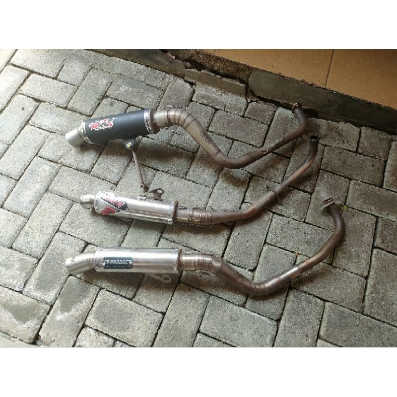 knalpot wrc sunblast aerox