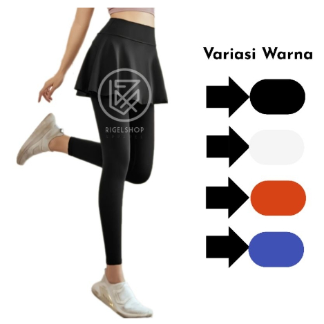 READY Rok Legging Panjang Rok Celana Setelan Rok Celana Setelan Celana Legging Rok Set Rok Wanita Ro