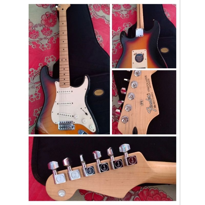 Gitar Fender stratocaster mexico original 2005