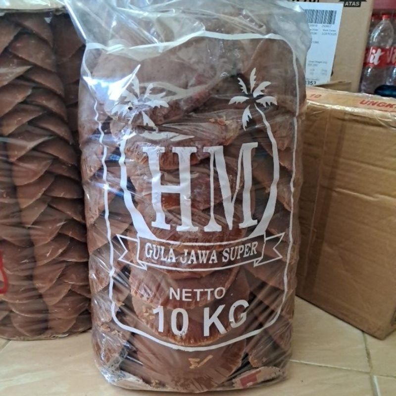 

GULA JAWA SUPER BULAT BESAR NETTO 10 KG