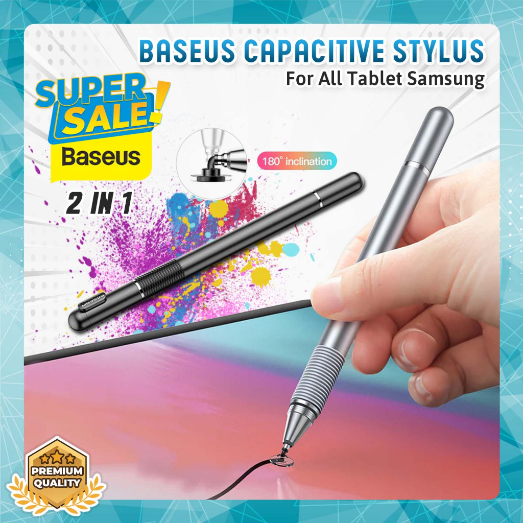 Stylus Pen For All Type Samsung Galaxy Tab S2 S3 S4 S5e S6 S7 S8 S9 Plus FE Ultra A6 A7 Lite A8 10.5