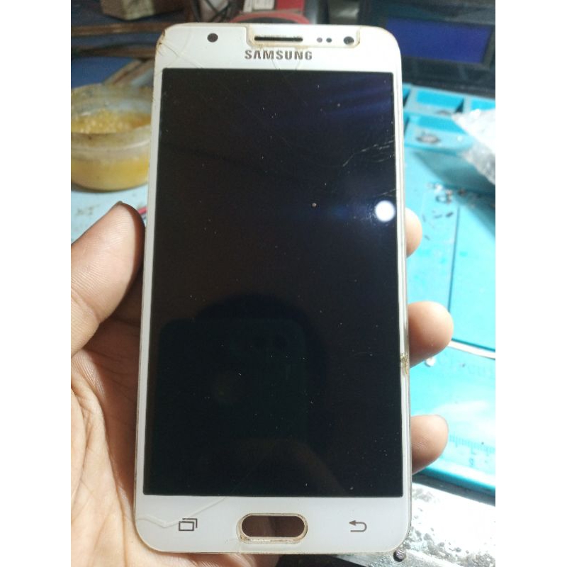 lcd Samsung j500g ori copotan