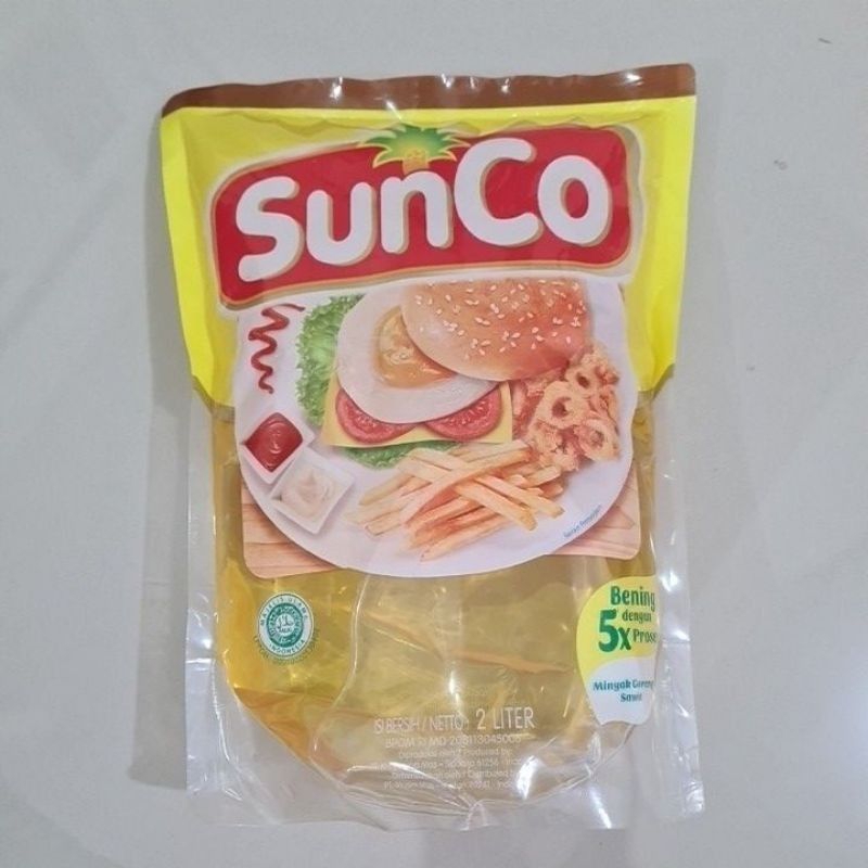

minyak sunco 2 liter