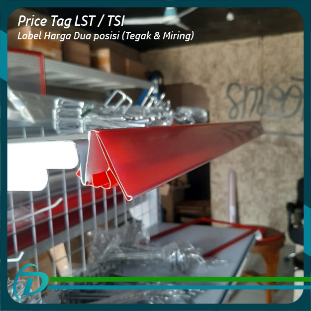 

Zx Price Tag Lst - Price Rail Tsi 39 - Label Harga Dua Posisi - Mika Harga Tegak Dan Miring