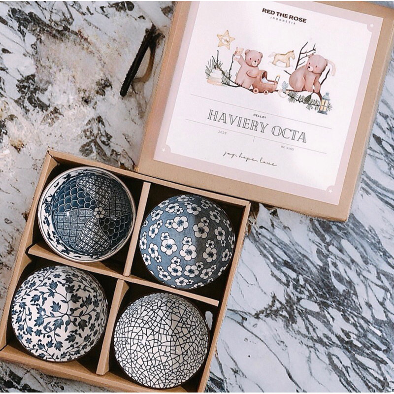 

Tokyo Package | Hampers Japanese Bowl Baby Born | One Month Celebration Manyue
