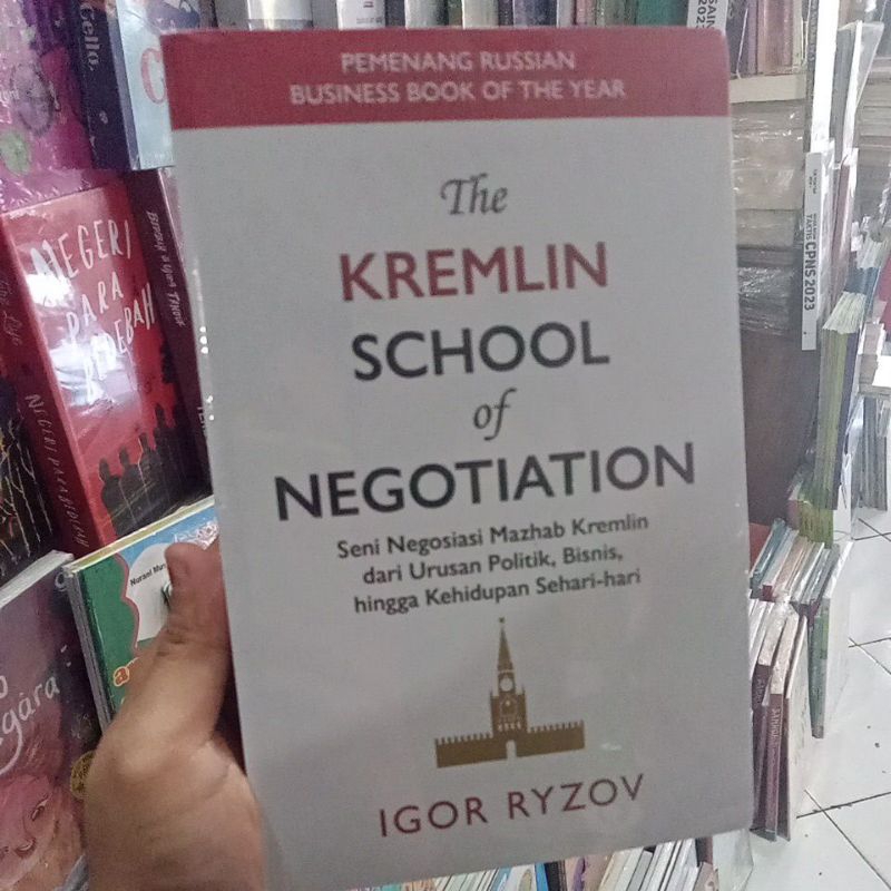 The Kremlin School of Negotiation
