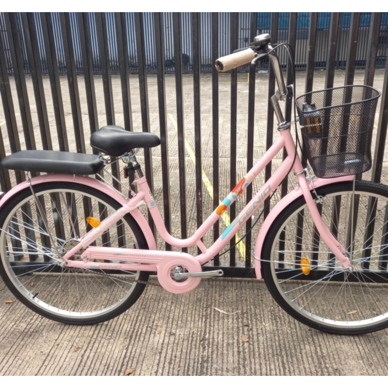 T. SEOEDA CITY BIKE 26Inch GENIO CELESTA
