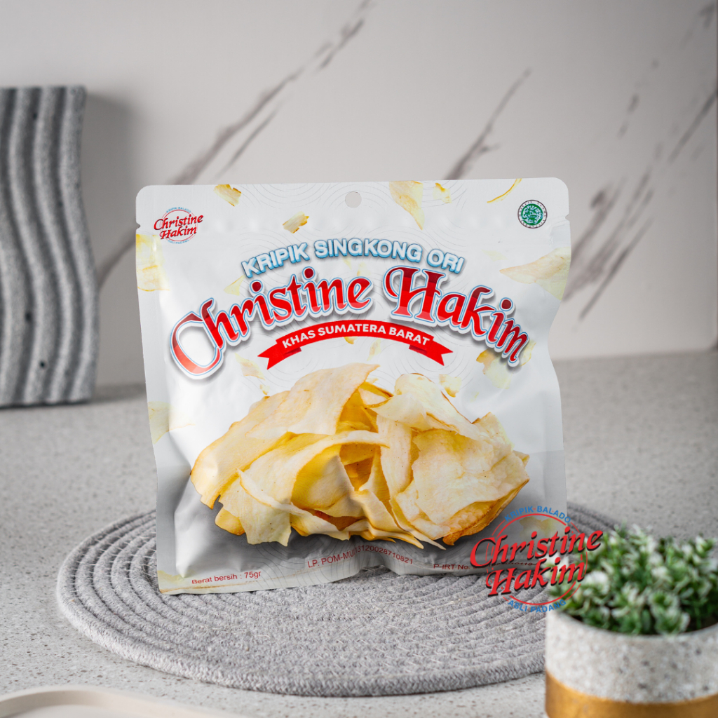 

Kripik Singkong ORIGINAL 75 gram Christine Hakim