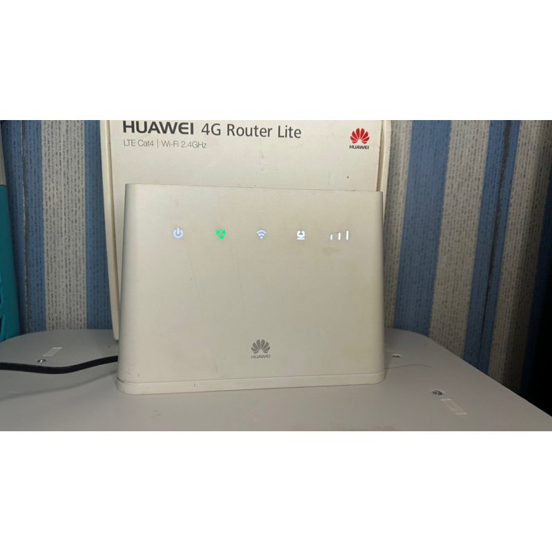 [SECOND] Home router Huawei B311, lock 4G