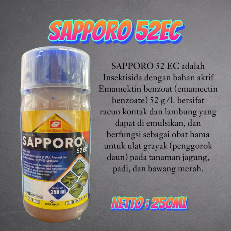 sapporo 52ec 250ml