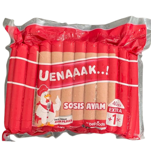 

BELFOODS Uenaaak Sosis Ayam 40s 1kg