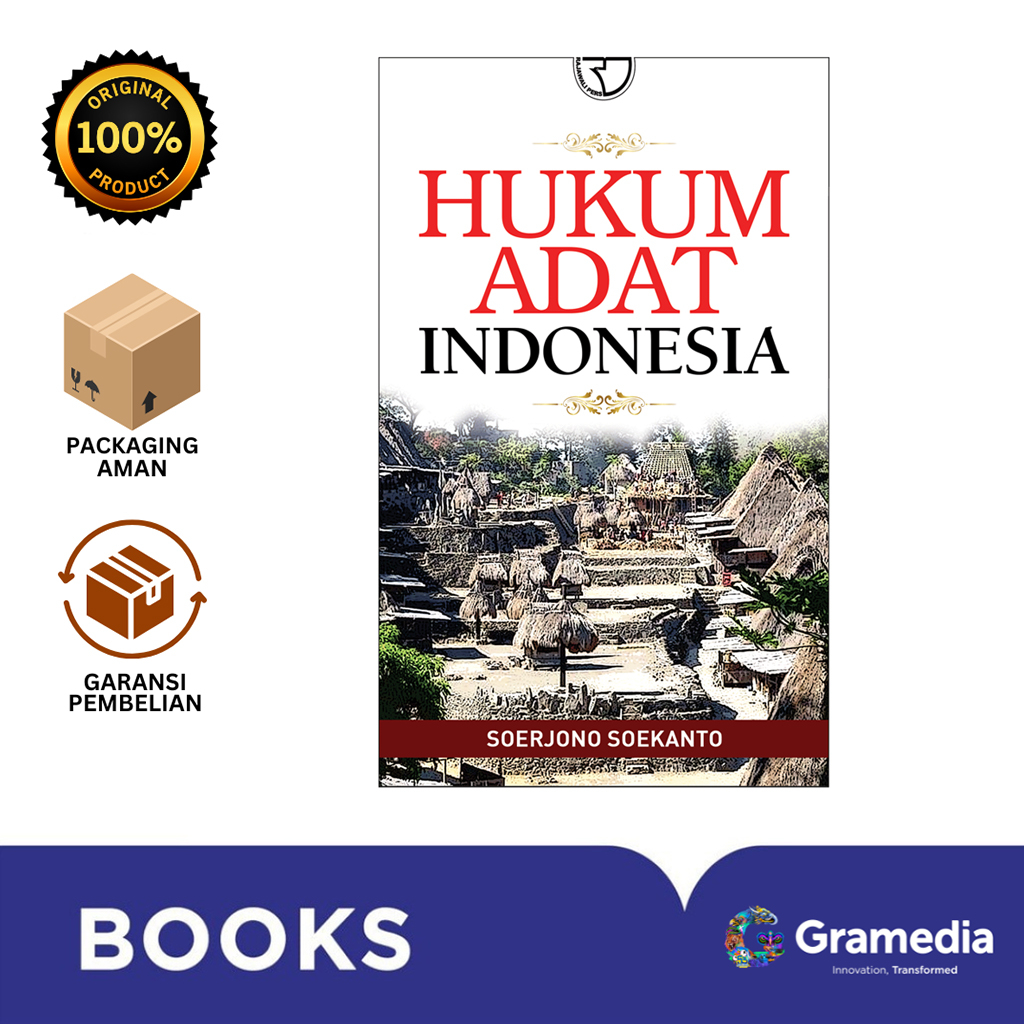 Gramedia Bali - HUKUM ADAT INDONESIA