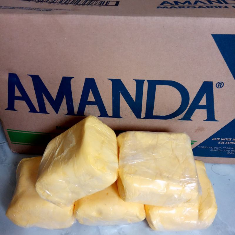 

AMANDA MARGARINE KRIM REPACK 500GR