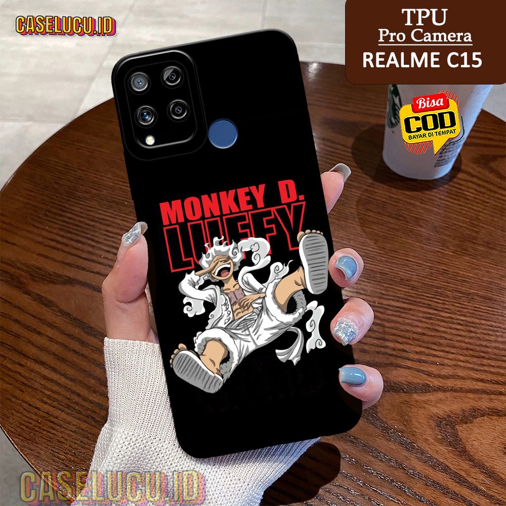 Casing Hp Realme C15 Terbaru - Fashion Case Anime - Case Realme C15 - Soft Case Hp Realme C15 - Kesi