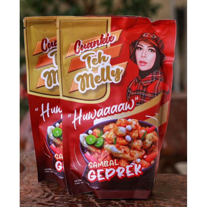 

Cuanki Teh Melly Sambel Geprek / Cuanki Teh Melly Goeslaw / Cuanki Sambal Geprek