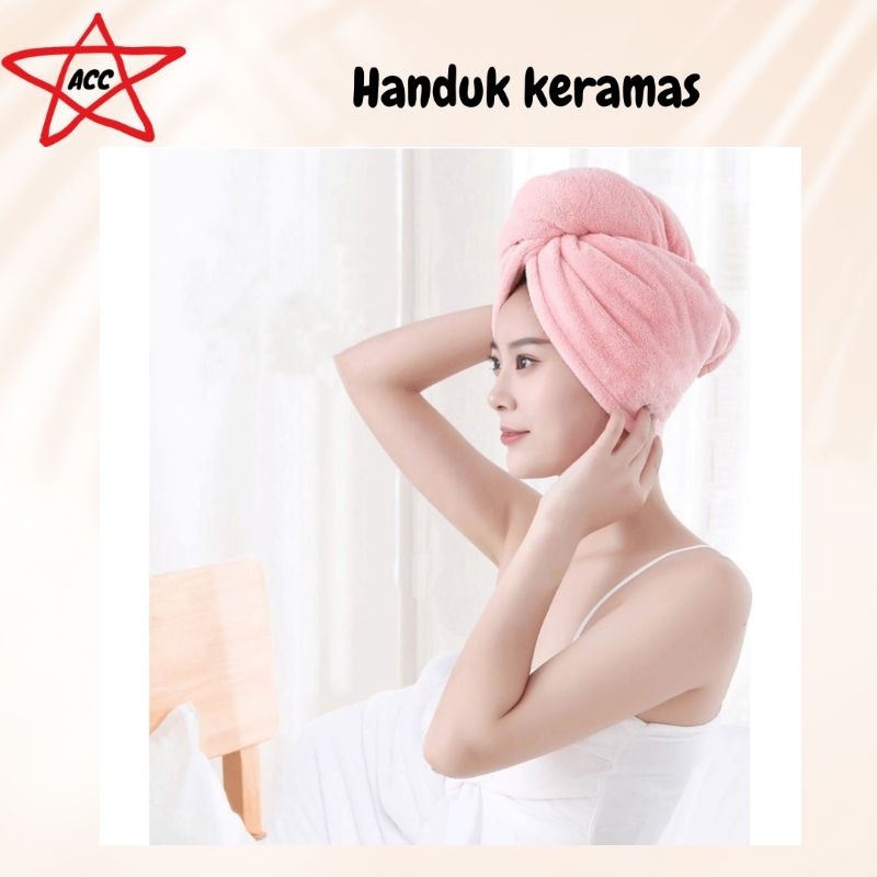 HANDUK KERAMAS / HANDUK RAMBUT / HANDUK KERAMAS RAMBUT / HANDUK RAMBUT KERAMAS